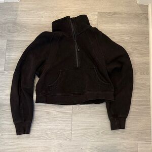 Lululemon Scuba Oversized Funnel-Neck Half Zip XS/S